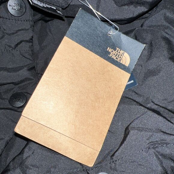 NWT The North Face Collarless Synthetic Black Jacket Women’s Size XXL - Picture 4 of 9